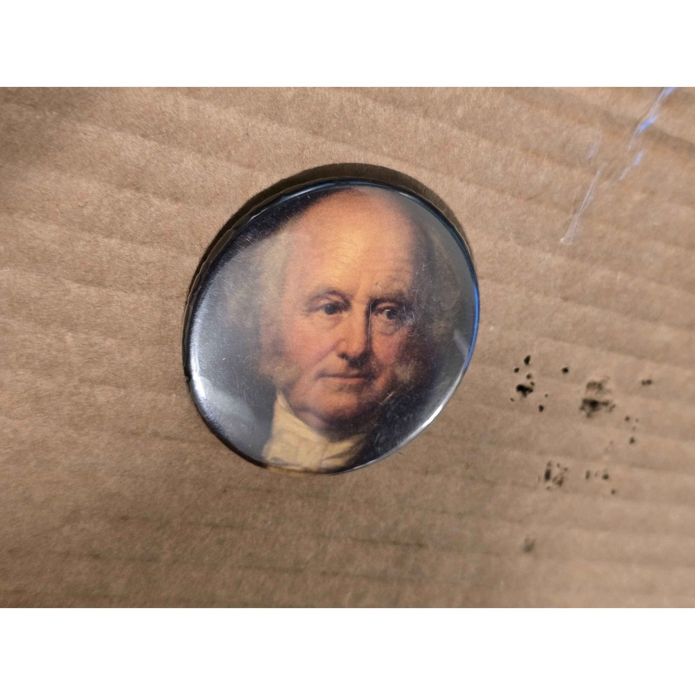 John Quincy Adams Presidential Portrait Political Campaign Button B47 - Picture 3 of 6